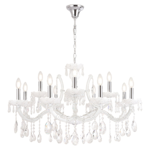 Подвесная люстра Crystal Lux Blanca re BLANCA re SP12