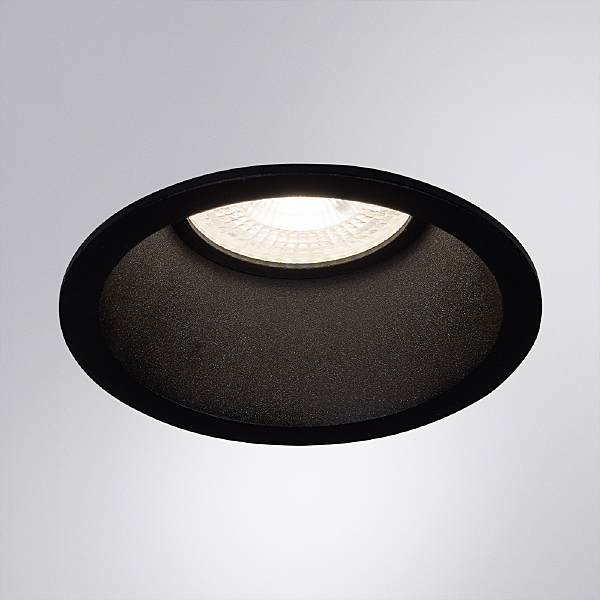 Встраиваемый светильник Arte Lamp Dash A2864PL-1BK