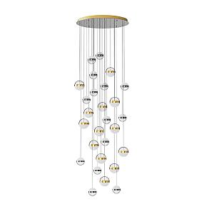 Люстра каскадная Odeon Light Roni 5037/232L