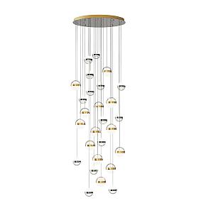 Люстра каскадная Odeon Light Roni 5037/232L