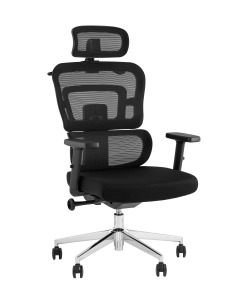 Кресло офисное Stool Group Techno WH-A222 black