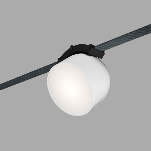 Cветильник для трека-ремня Denkirs Belty Spot DK5542-WH+BK