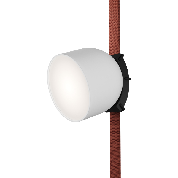Cветильник для трека-ремня Denkirs Belty Spot DK5542-WH+BK