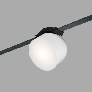 Cветильник для трека-ремня Denkirs Belty Spot DK5542-WH+BK