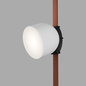 Cветильник для трека-ремня Denkirs Belty Spot DK5542-WH+BK
