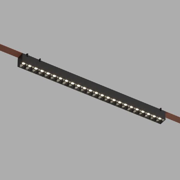 Cветильник для трека-ремня Denkirs Belty Grill DK5572-BK