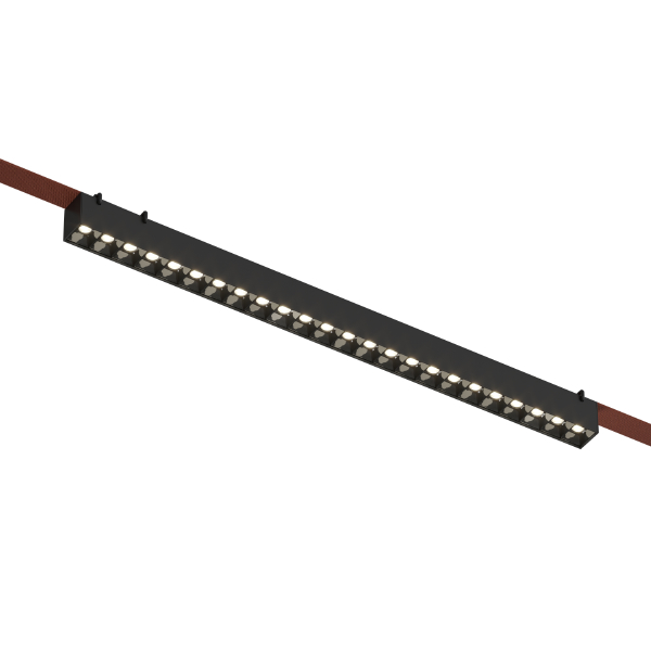 Cветильник для трека-ремня Denkirs Belty Grill DK5572-BK