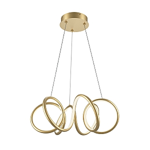 Подвесная люстра Maytoni Curve MOD241PL-L60BSK