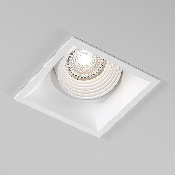 Встраиваемый светильник Elektrostandard Punto 25017/01 GU10 белый