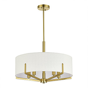 Люстра на штанге Evoluce Linton SLE3010-303-05
