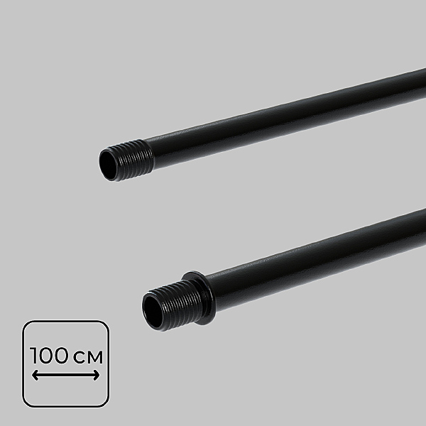 Стойка потолочная 1000мм IMEX Thin-Smart IL.0060.3000-1000-BK