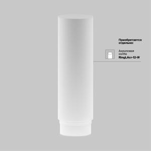 Встраиваемый светильник Maytoni FOCUS LED C053CL-L12W3K-W-BS