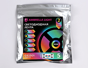 LED лента Ambrella LED Strip 12V GS2301