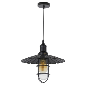 Светильник подвесной Lumina Deco LDP 6015 BK