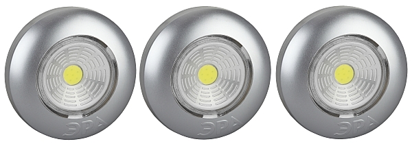 Мебельный светильник ЭРА Пушлайт SB-504
