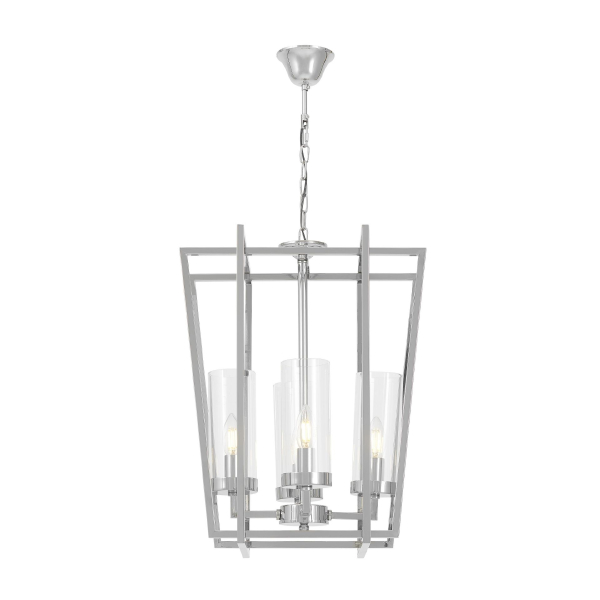 Подвесная люстра Lumina Deco Afres LDP 1246-4 CHR