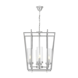 Подвесная люстра Lumina Deco Afres LDP 1246-4 CHR