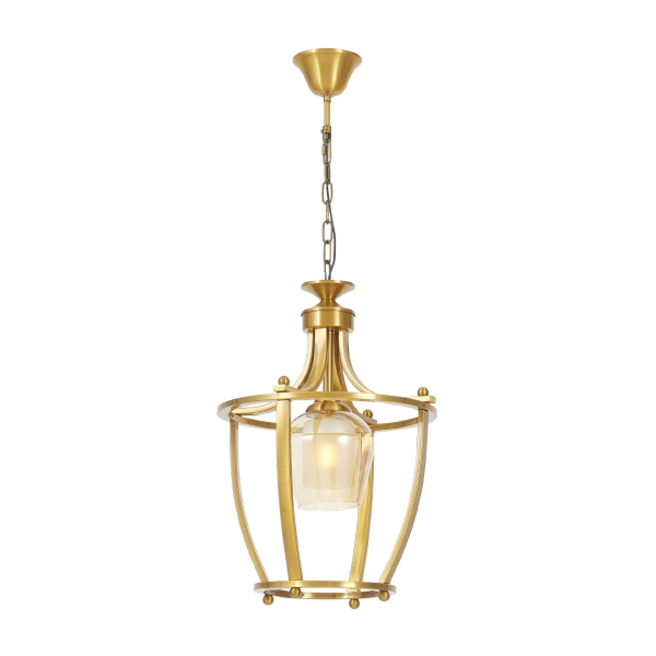 Светильник подвесной Lumina Deco Brooklyn LDP 1241-1 MD+AB