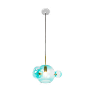 Светильник подвесной Loft It Bolle 2027-P4 Blue mini