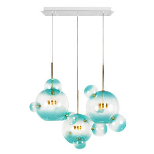 Светильник подвесной Loft It Bolle 2027-S3 Blue
