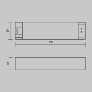 Блок питания Maytoni Power Supply Magnetic PSL005-100W-48V-IP20