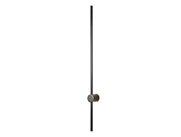Настенный светильник Newport 15000 15102/A black glossy
