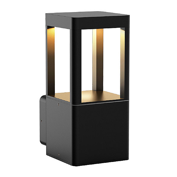 Уличный настенный светильник Arte Lamp Pherkad A2726AL-1BK