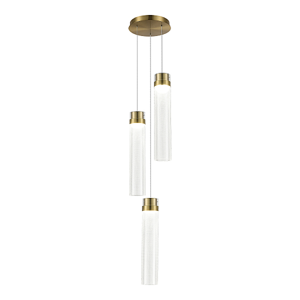 Светильник подвесной ST Luce Champagne SL6236.303.03