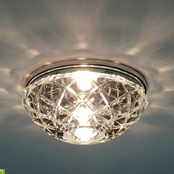 Встраиваемый светильник Arte Lamp BRILLIANTS A8357PL-1CC