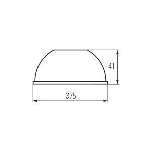 Отражатель для светильников ATL1 30W Kanlux Ref 33143