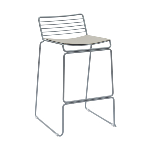 Полубарный стул Stool Group Danny DN-S26 grey