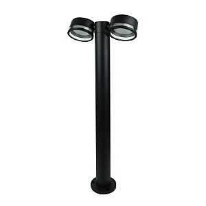 Уличный наземный светильник Arte Lamp Nunki A1910PA-2BK