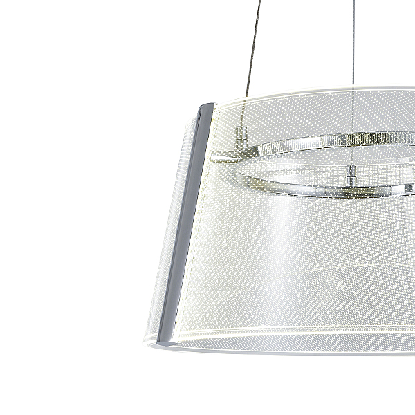 Подвесная люстра Indigo Orlare V000104L 14021/1P Chrome