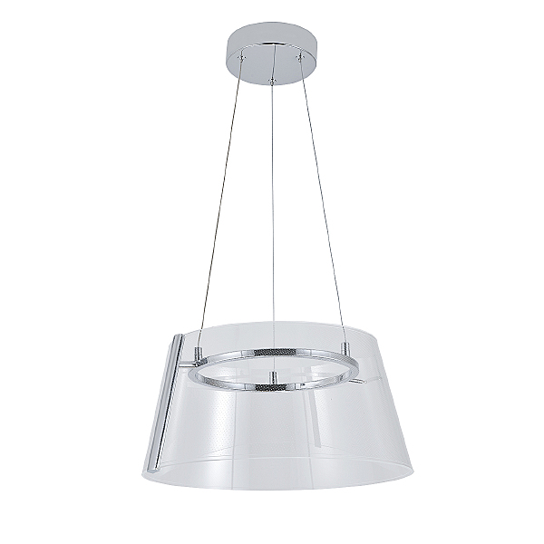 Подвесная люстра Indigo Orlare V000104L 14021/1P Chrome