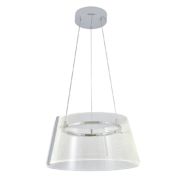 Подвесная люстра Indigo Orlare V000104L 14021/1P Chrome