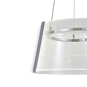 Подвесная люстра Indigo Orlare V000104L 14021/1P Chrome