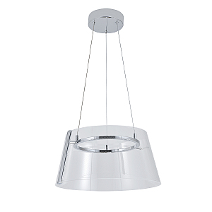Подвесная люстра Indigo Orlare V000104L 14021/1P Chrome