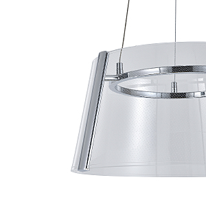 Подвесная люстра Indigo Orlare V000104L 14021/1P Chrome