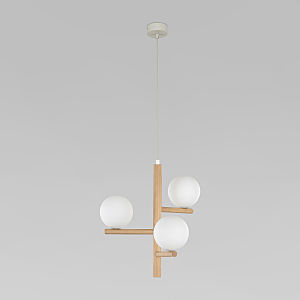 Подвесная люстра Eurosvet Estera Wood 6799 Estera Wood