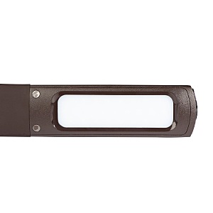 Настольная лампа Uniel TLD-542 Brown/LED/300Lm/5000K/Dimmer