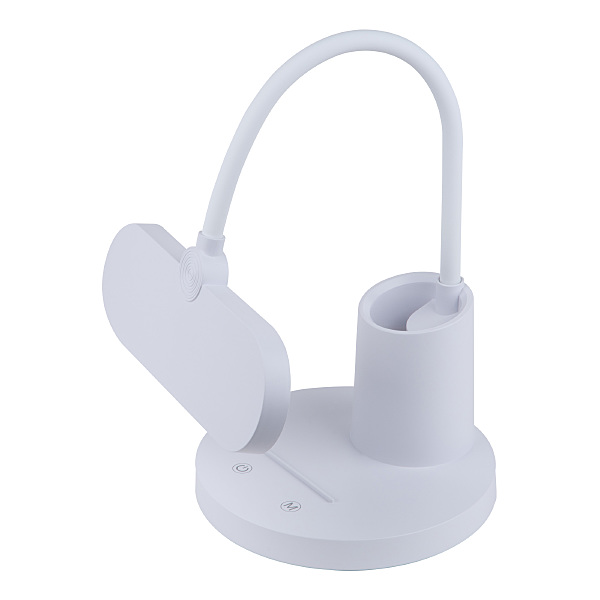 Настольная лампа Uniel Ulm ULM-D603 10W/3000-6000K/DIM WHITE