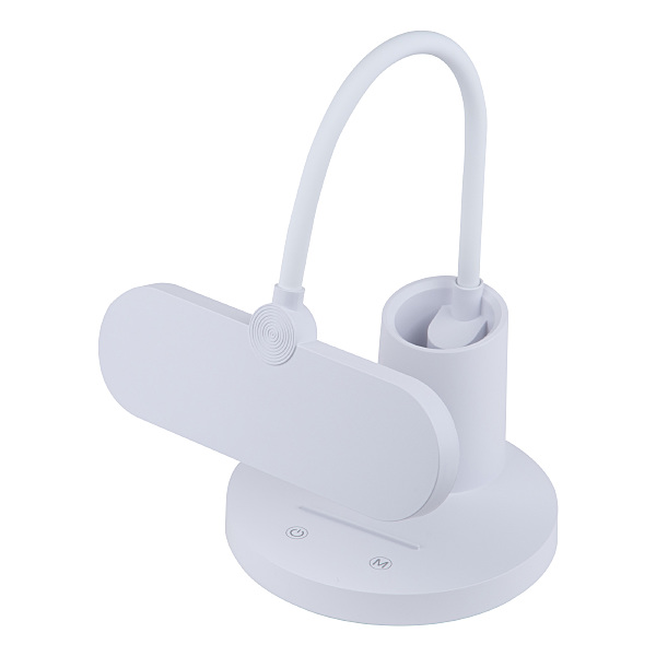 Настольная лампа Uniel Ulm ULM-D603 10W/3000-6000K/DIM WHITE