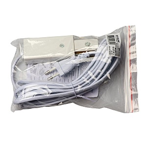 Ввод питания Volpe Ubx-q122 UBX-Q122 G02 WHITE 1 POLYBAG