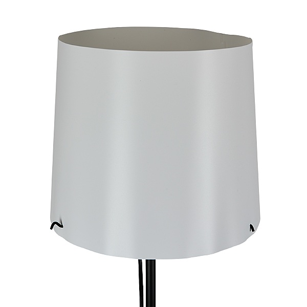 Торшер Uniel UML-T510 E27 BLACK/WHITE