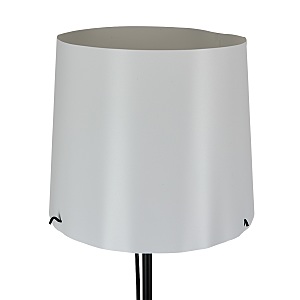Торшер Uniel UML-T510 E27 BLACK/WHITE