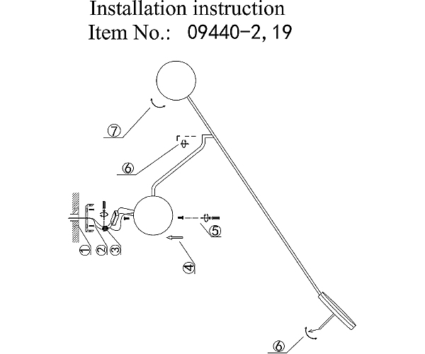 Настенный светильник KINK Light Некси 09440-2,19(3000K)