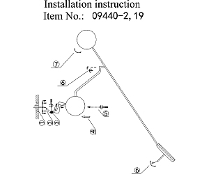 Настенный светильник KINK Light Некси 09440-2,19(3000K)