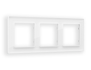 Рамка Ambrella Volt Platos Стекло органическое AF330103