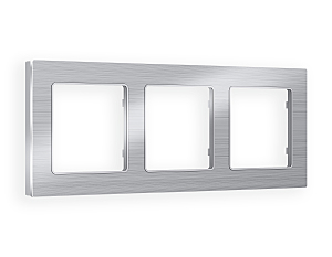 Рамка Ambrella Volt Platos Металл AF550103