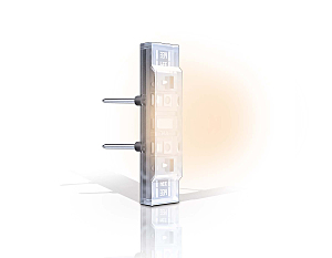 Лампа подсветки выключателей 0.1W LED 3200K (мягкий теплый свет) QUANT Ambrella Volt Light G11Y